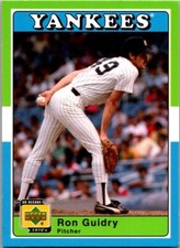 2001 Upper Deck Decade 1970's Baseball #38 Ron Guidry