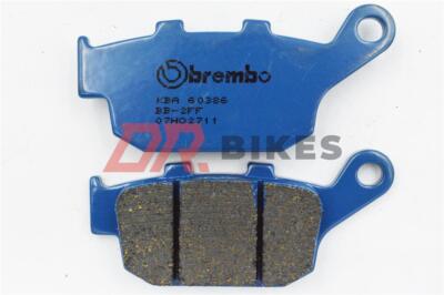 Honda NT700 Varadero ABS 2010 + Brembo Rear Ceramic Brake Pads
