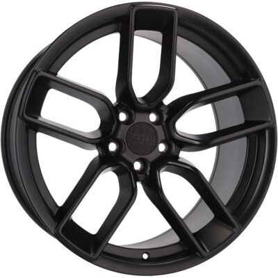11 Inch Rims R20 Dodge Haxer HX031 R20 5x115 alloy wheels 4x20 inch Blac 9.5J + 11j ...