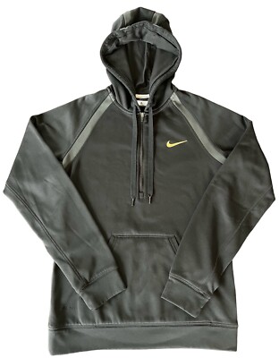 nike quarter zip hoodie women's