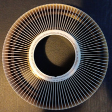 Rototray 100 Slide Tray Carousel Vgt Cream Color Rotary Slide Show qty 2