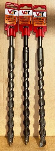 VJT SDS Plus hammer masonry drill bit 18mm x 300mm code 9300460