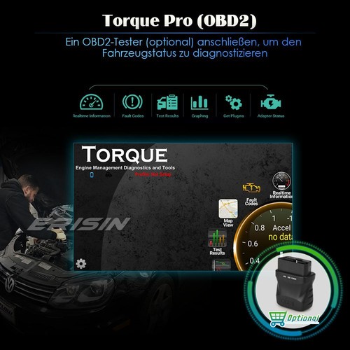 9" 64GB Android 13.0 GPS Autoradio für VW Passat Polo Golf 5/6 Tiguan Caddy Seat - Bild 20 von 24
