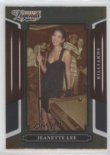 2008 Donruss Americana Sports Legends Jeanette Lee #79 7v7