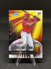 James Wood #MR-5 Prices | 2025 Bowman Chrome Meteoric Rise