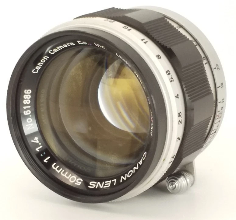 50mm Focal f/1.8 L39 Mount Camera Lenses for sale | eBay