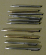 Lot of Vintage Pens and Mechanical Pencils Cross, Anson Westinghouse, Ritepoint