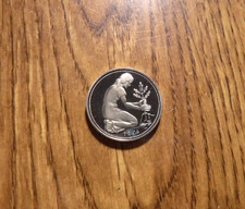 GERMANY 50 PFENNIG 1974 D PROOF COIN (964)
