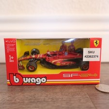 New Charles Leclerc #16 Bburago Ferrari 2024 F1 SF24 1/43