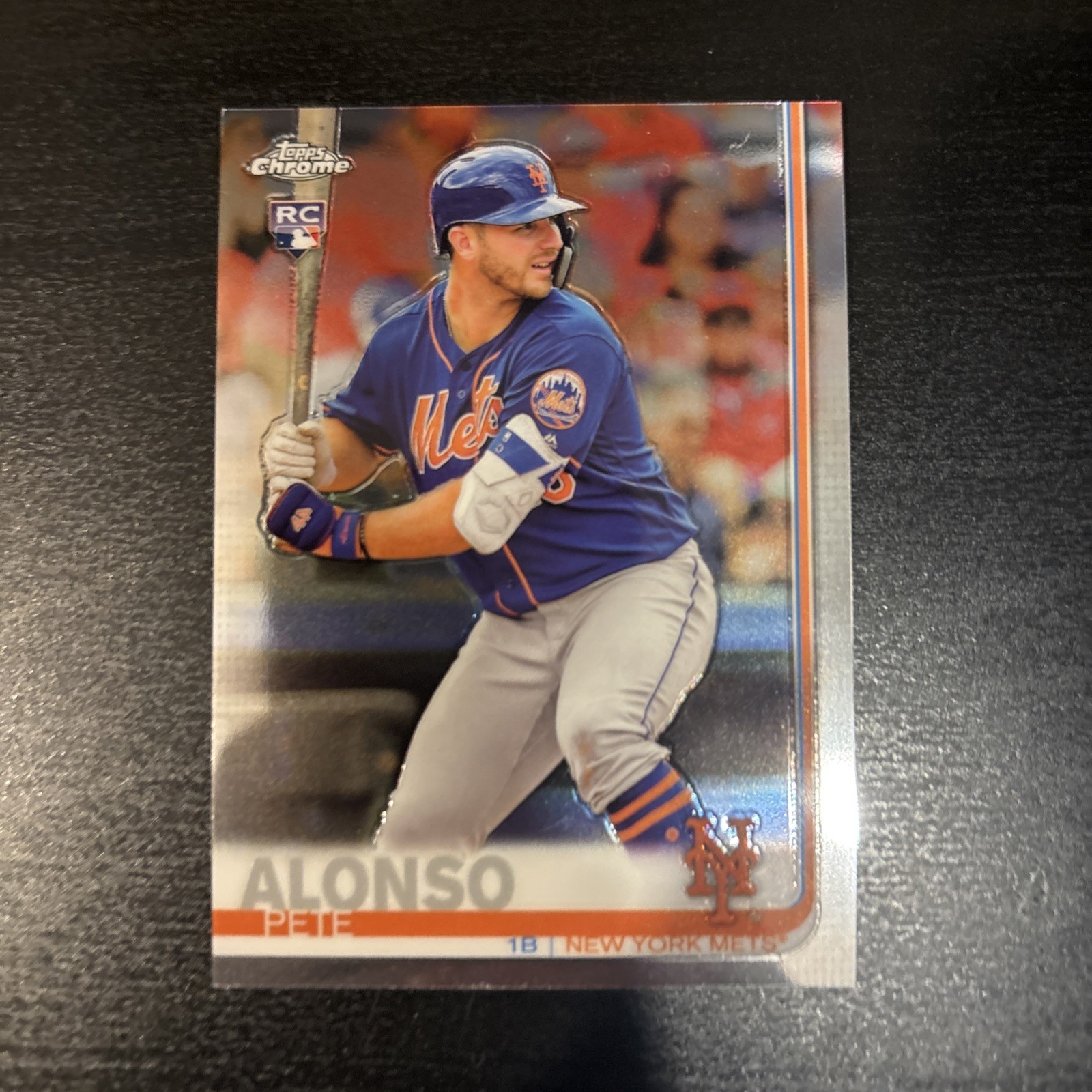 Pete Alonso 2019 Topps Chrome Rookie Card #204 RC New York Mets