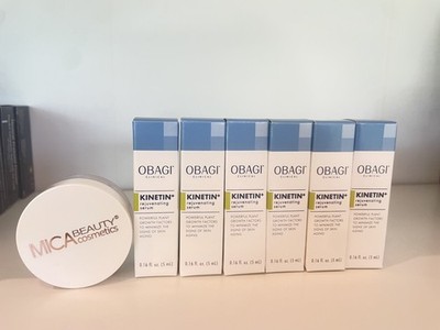 OBAGI Clinical Rejuvenating Serum 5ml x 6 Bottles New + Mica beauty gift