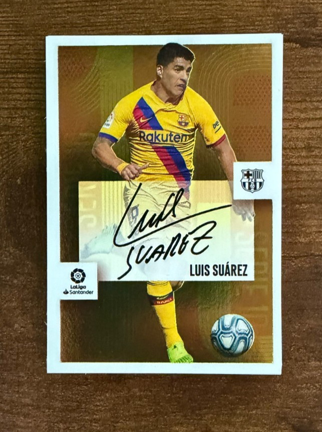 2020 Panini La Liga Santander ESTE Serie 10 Barcelona Luis Suarez Auto Autograph