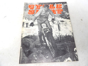 October 1968 Cycle Sport  Magazine Sammy Miller