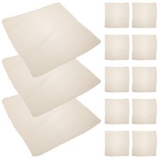 20 PCS Jam Jar Covers Fabric Round Fermentation Bottle Cap Cotton