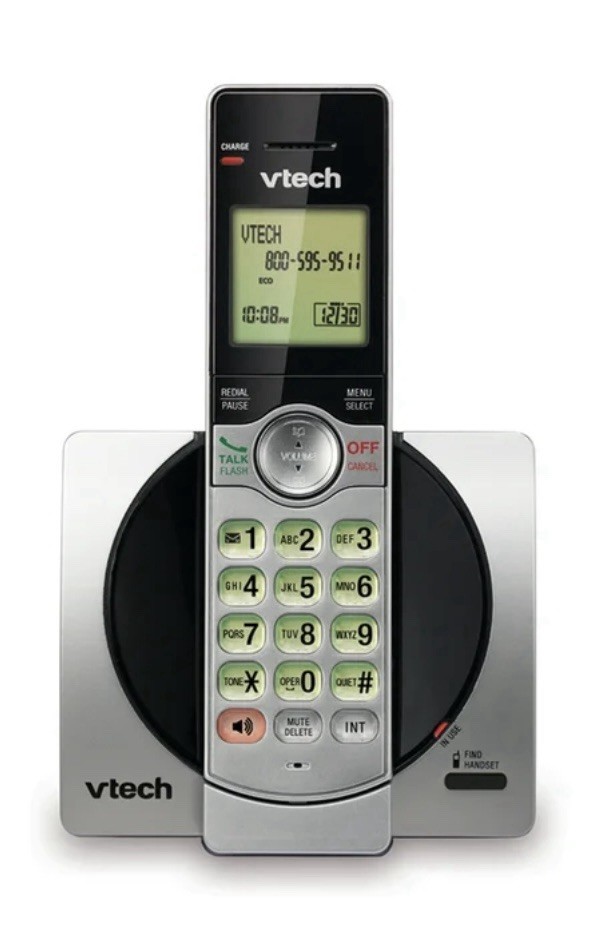 VTech CS5119 DECT 6.0 Cordless Phone - 1 Handset Caller ID New