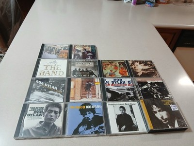 bob dylan & friends cd lot/14 Greatest 3,Very Best,other side of,times are chang