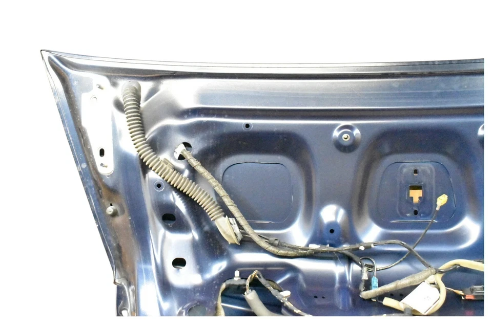 07-15 Jaguar XK XKR Convertible Cubierta Trasera Tapa Maletero Carcasa Azul 6W8340110BF OEM Foto 4 de 4