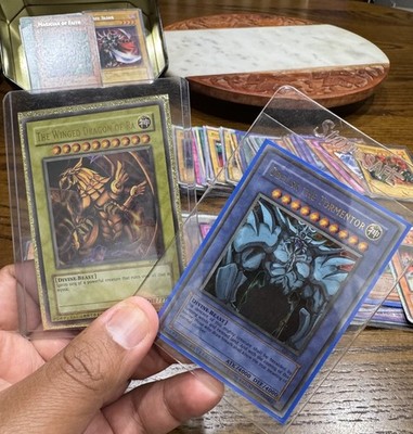 Yu-Gi-Oh! Obelisk the Tormentor GBI-002 And THE WINGED DRAGON OF RA GBI-003