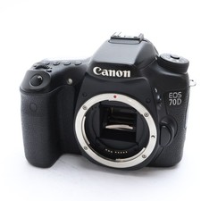 Canon EOS 70D 20.2MP DSLR Camera Body 277