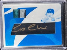 Cano, Robinson - 2020 Immaculate - Printing Plate/Patch/Autograph - 1/1