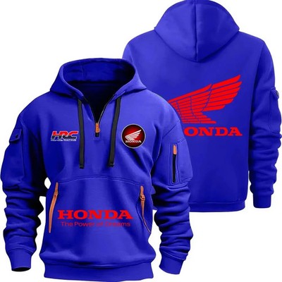 Honda Racing Corse Hoodie Herren Mode Street Sportbekleidung