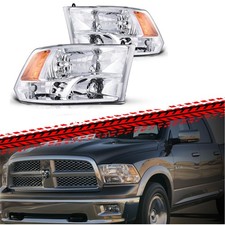 Philtop Headlight Assembly For Dodge Ram 1500 2009-2010Dodge Ram 2500/3500