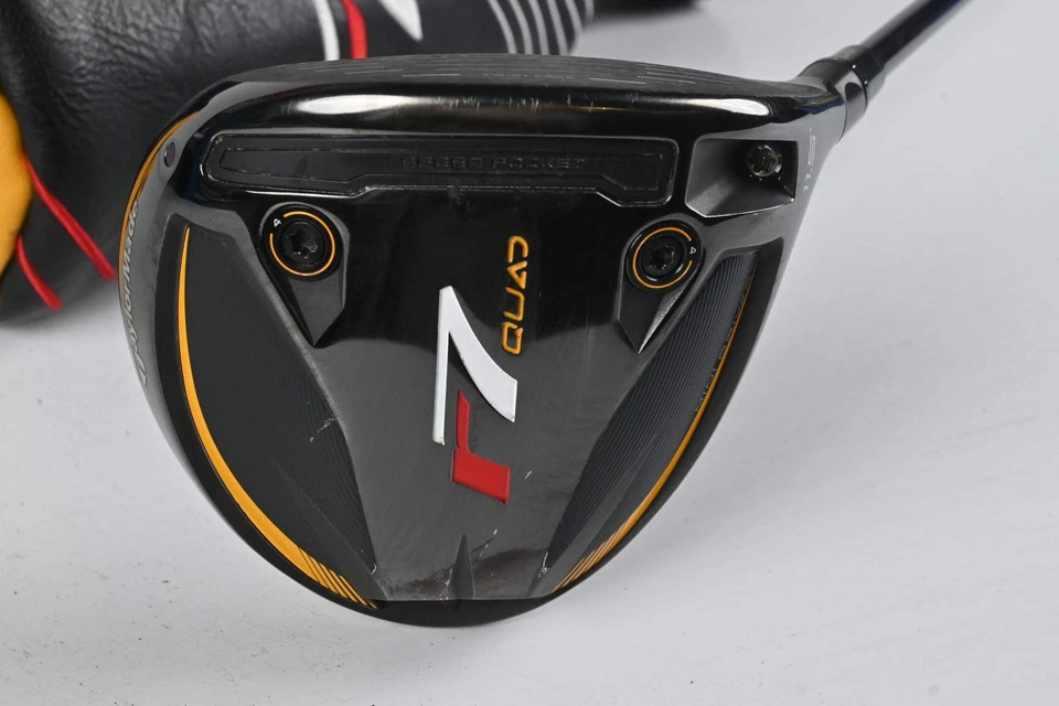 Taylormade R7 Quad Mini Driver / 11.5 Degree / Stiff Flex Fujikura Speeder MD 6 - Image 2 of 4