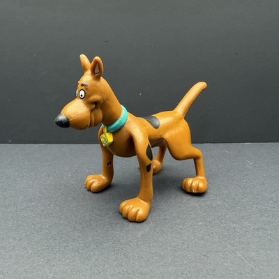 Arby s Soft Bendable Scooby Doo 4in Action Figure Vintage 2011 Hanna Barbera