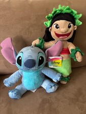Disney Lilo  Stitch Plush Set