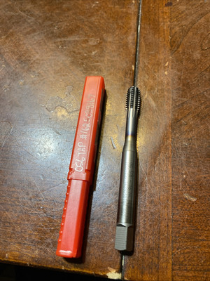 OSG Thread Forming Tap: 3/8-16 UNC, 2B Cobalt V Finish #1625038167 (D24)