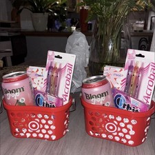 Mini Target Shopping Basket | Perfect For Parties, Games, Goodie Bags