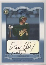 2003 Donruss Classics Significant Signatures 14/20 Eric Chavez #22 Auto b9e