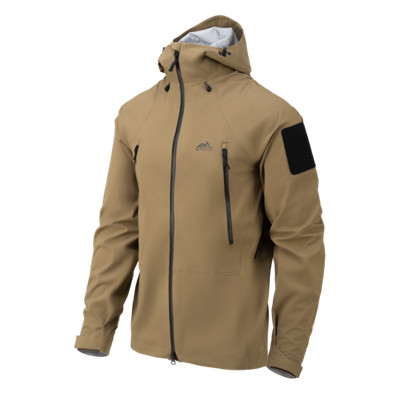 Softair HELIKON SQUALL HARDSHELL Torrentstretch  Jacket - Coyote - Size M
