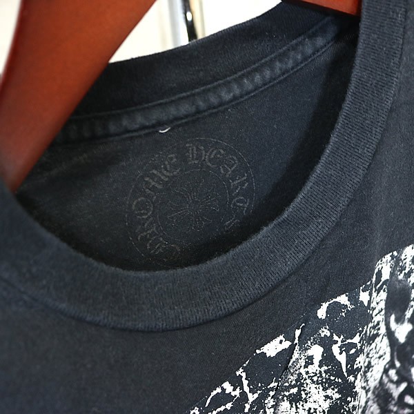 CHROME HEARTS FOTI Horseshoe Print T-shirt Short Sleeve Men's size:S thumbnail 5