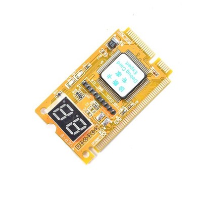 Comimark 1Pcs Mini 3 in1 PC Laptop Analyzer PCI PCI-E LPC Tester Diagnostic...