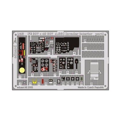 EDUARD FE307 A-26C INTERIOR (REVELL/MONOGRAM) 1/48