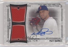 2015 Topps Museum Collection 237/299 Matt Barnes #SSD-MBS Auto 2r8
