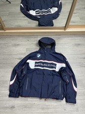 BMW Sauber F1 Team Gore Tex motorsport race jacket size XL