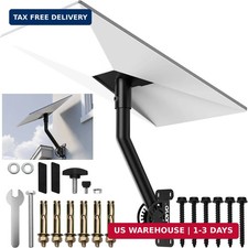 Starlink Gen 3 Mount - Adjustable Wall/Roof Mounting Kit for V3 Standard Dish, 0