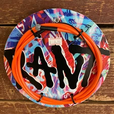RANT SPRING LINEAR BMX BICYCLE BRAKE CABLE ORANGE