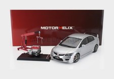 Motorhelix Honda Civic Type-r Fd2 With Engine And Accessories 2007 1:18 M85410