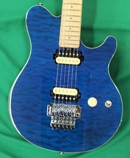 Chitarra elettrica STERLING BY MUSIC MAN AX40-TBLM usata