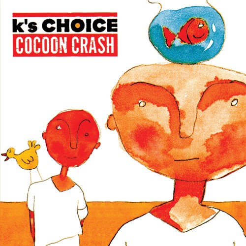 COCOON CRASH (TRANSLUCENT YELLOW VINYL/180G) by K's Choice [VINYL]