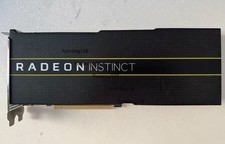 AMD Radeon Instinct MI50 Accelerator Vega 20 16GB HBM2 PCIe 4.0 x16 for AI