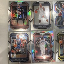 Panini Prizm 2021-22 NBA Basketball Card Lot 12 Giddey RC Nurkic George
