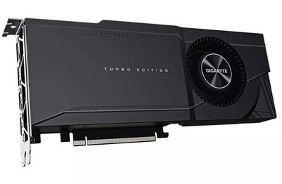 Gigabyte RTX 3080 10GB Turbo GPU NVIDIA GDDR6X PCIe 4.0 x16 Graphics Card