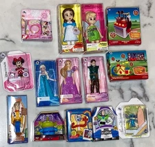Zuru Mini Brands Disney Toy Lot Princess Animators Toy Story  Flynn Tinkerbell