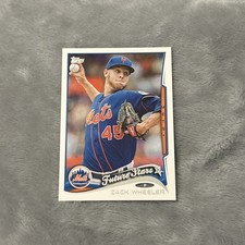 Zach Wheeler Rookie 2014 Topps Future Stars # 266 