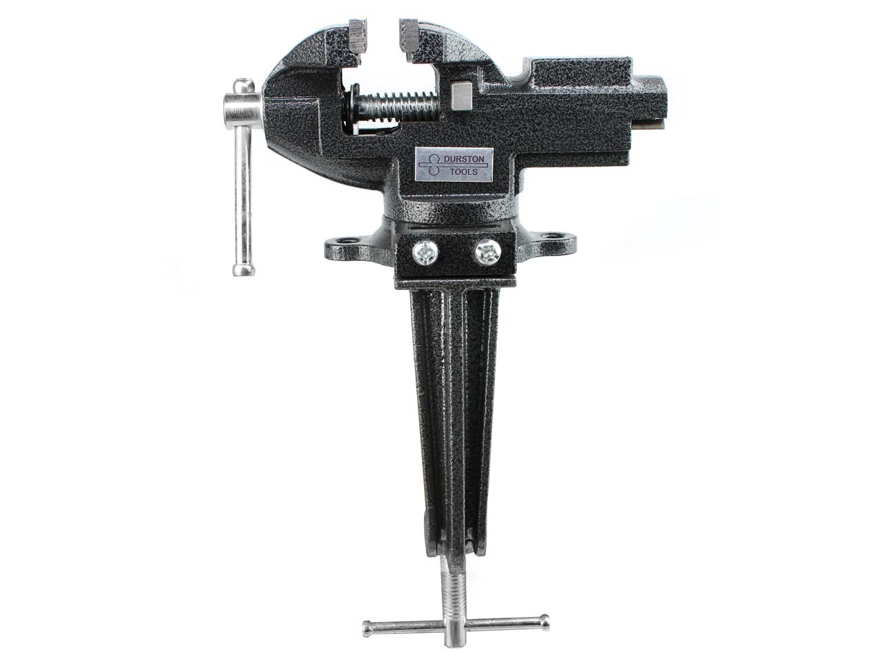 Durston Multi Clamp Bench Vice 83mm/3.2"" Swivel Base Work Bench Workshop Tools