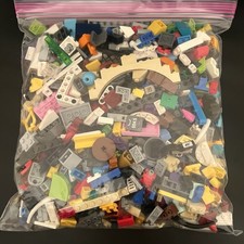LEGO Bulk Lot of 1 Pound 15 Ounces Bricks Parts and Pieces Genuine